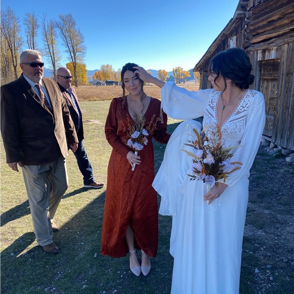 House of Harlow 1960 x REVOLVE maxi - Picture 3 of 5